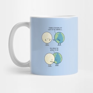 Spacial love Mug